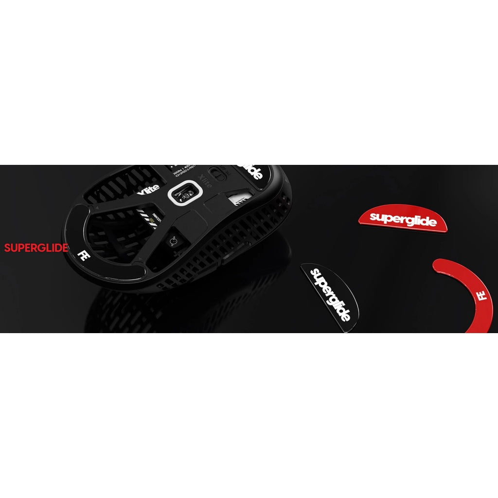 Pulsar Superglide Glass Skates for Xlite Wireless