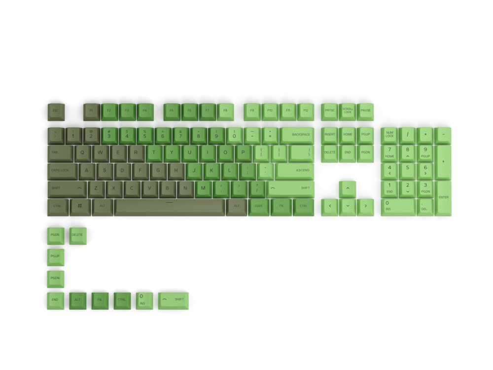 Glorious Gpbt Keycaps