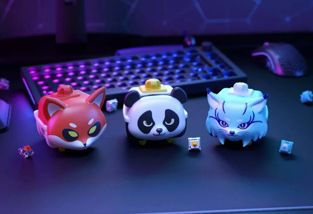 Glorious Switch Vinyl Toys