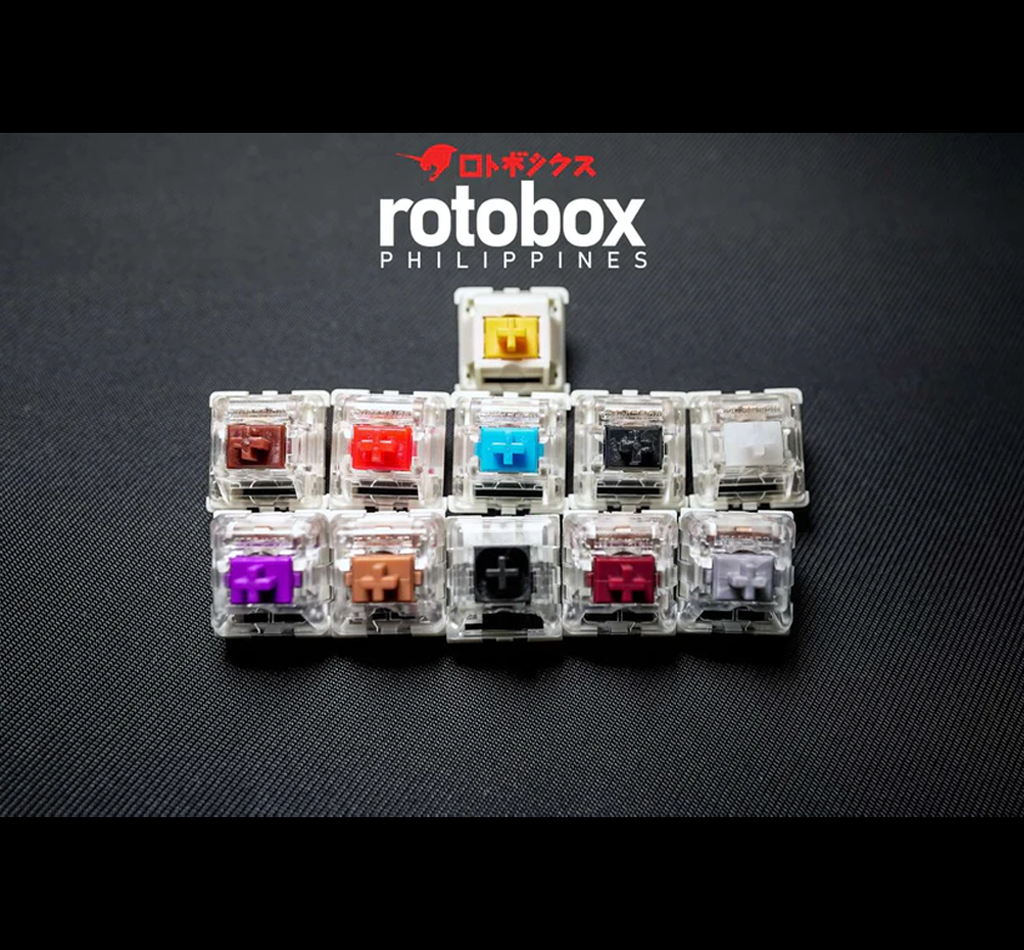 Glorious Switch Sample Pack