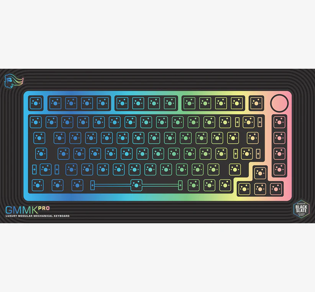 Gmmk Pro Black Slate Prebuilt Keyboard