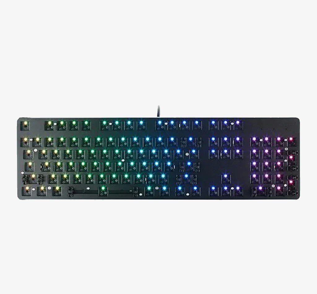 Glorious Gmmk Full Size Hot Swappable Keyboard Barebones Edition