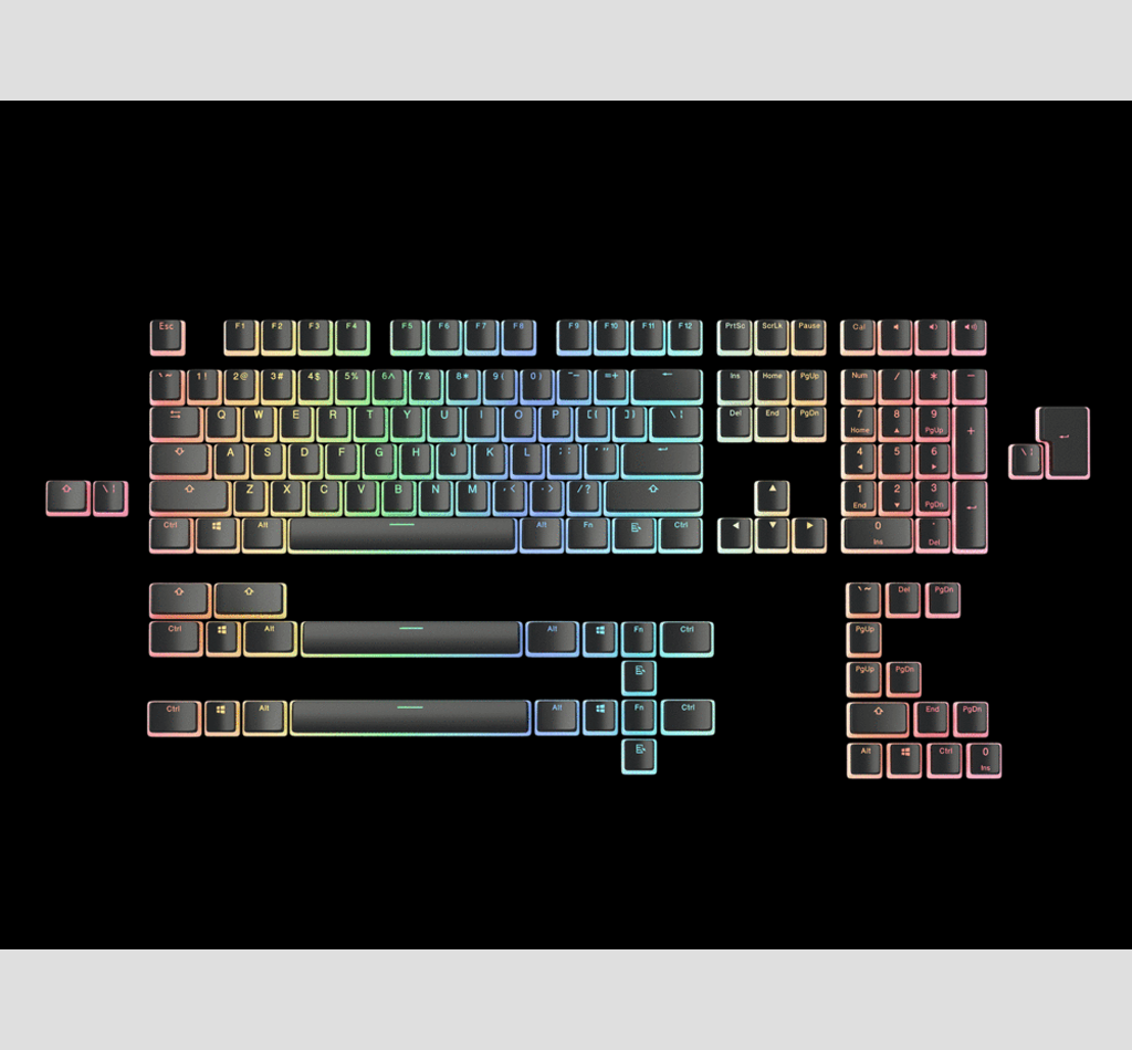 Glorious Aura Keycaps v2