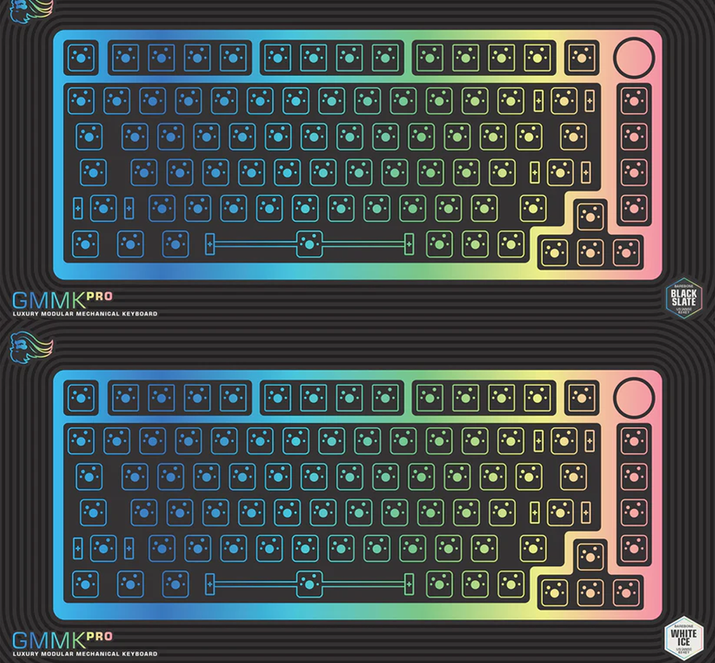 Glorious Gmmk Pro 75% Barebones