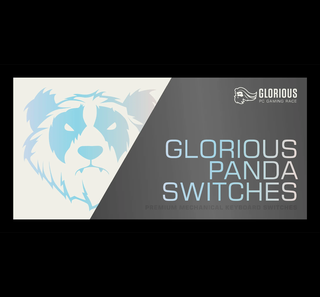 GLORIOUS Panda Mechanical Switches