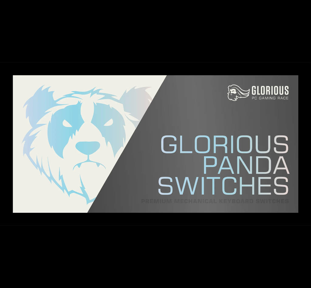 Glorious Panda Mechanical Switches