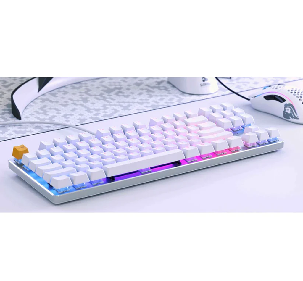 GLORIOUS GMMK WHITE ICE EDITION - TKL