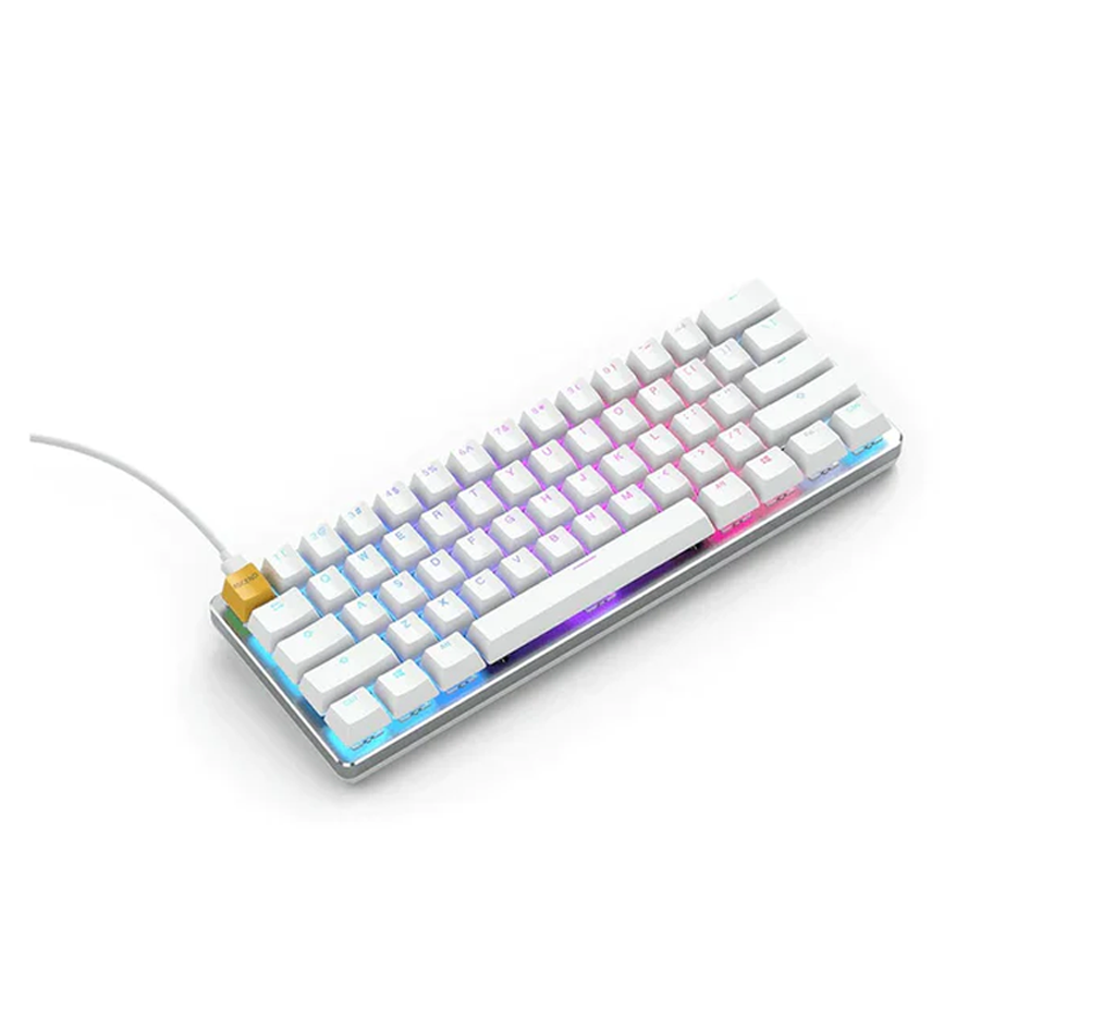 Glorious Gmmk White Ice Edition - Compact