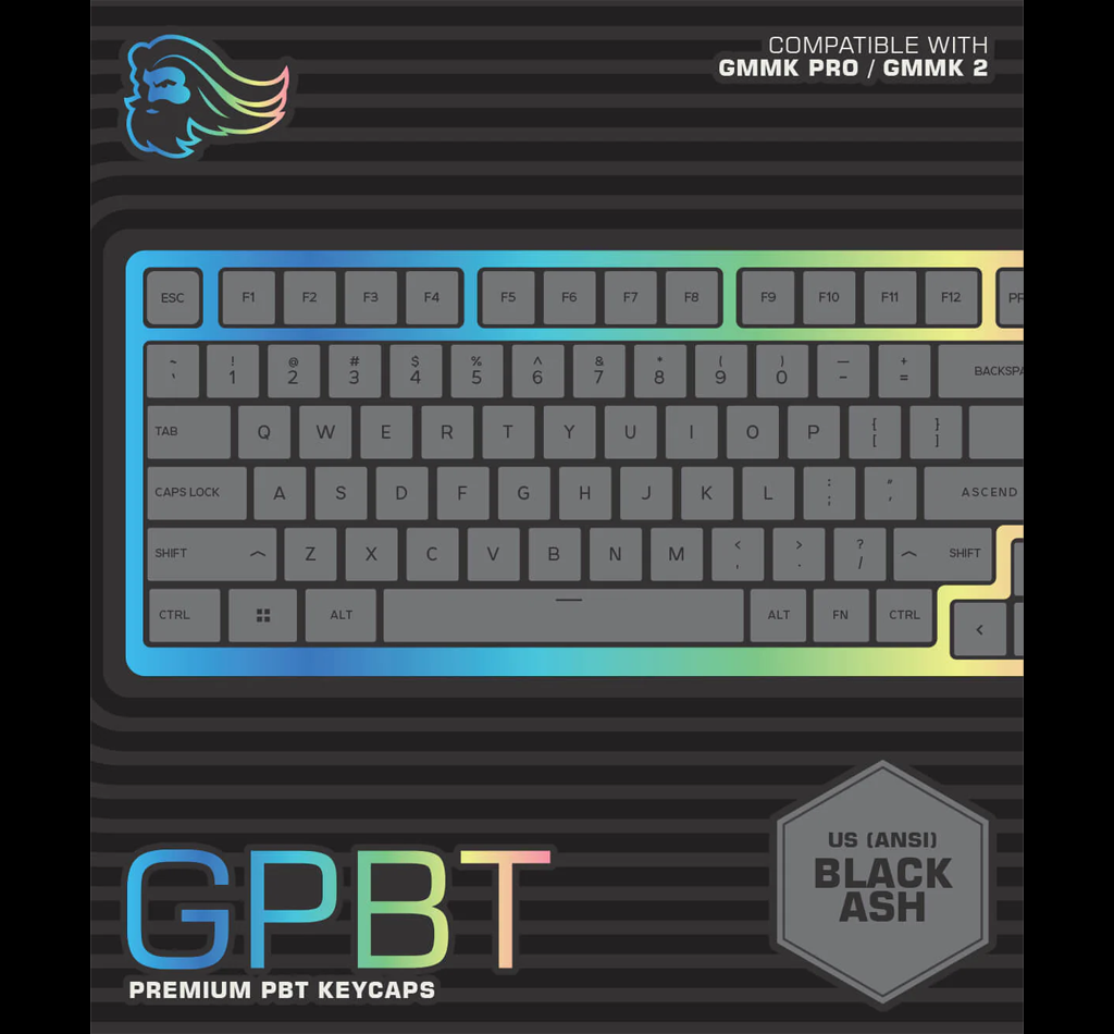 GLORIOUS GPBT Keycaps