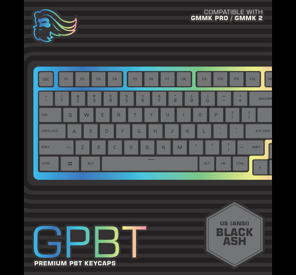 Glorious Gpbt Keycaps