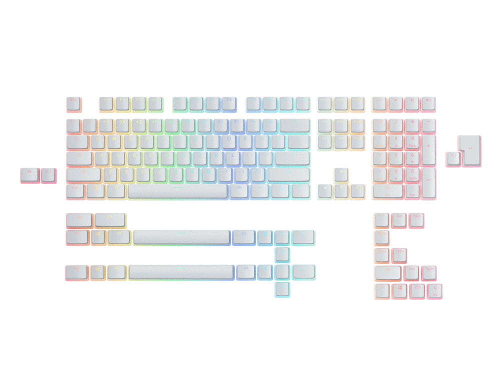 Glorious Aura Keycaps v2