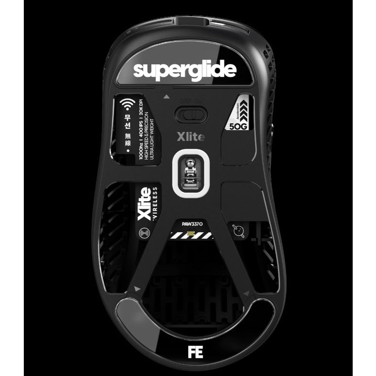 Pulsar Superglide Glass Skates for Xlite Wireless