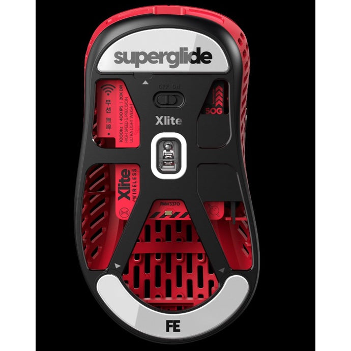 Pulsar Superglide Glass Skates for Xlite Wireless