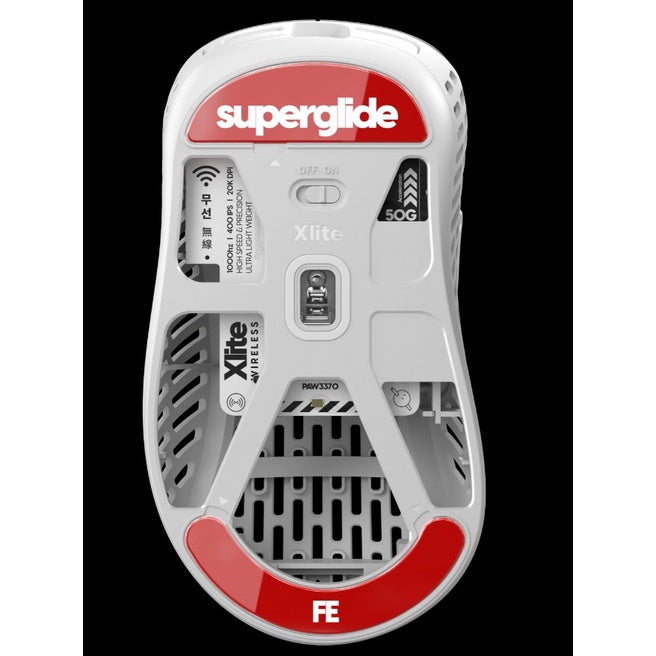 Pulsar Superglide Glass Skates for Xlite Wireless