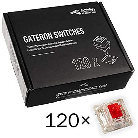 Glorious Gateron Mechanical Switches Box of 120pcs