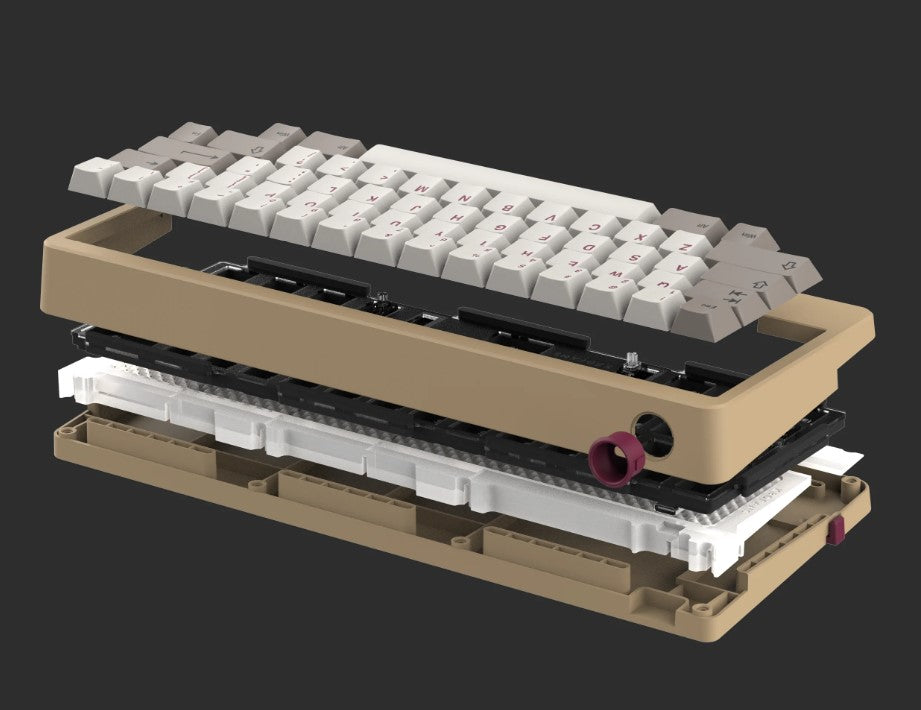 KBDFANS D60LITE MECHANICAL KEYBOARD DIY KIT