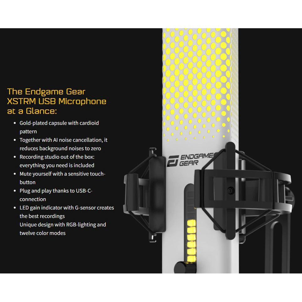 Endgame Gear XSTRM USB Microphone