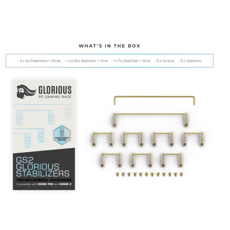 Glorious Gsv2 Stabilizers