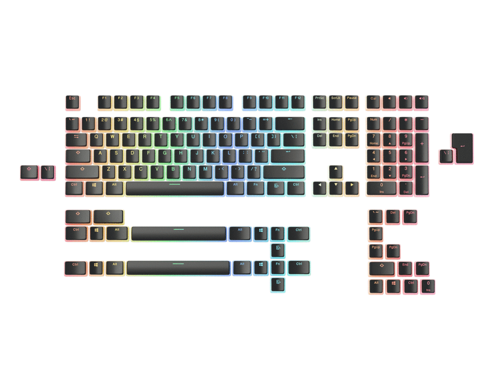Glorious Aura Keycaps v2