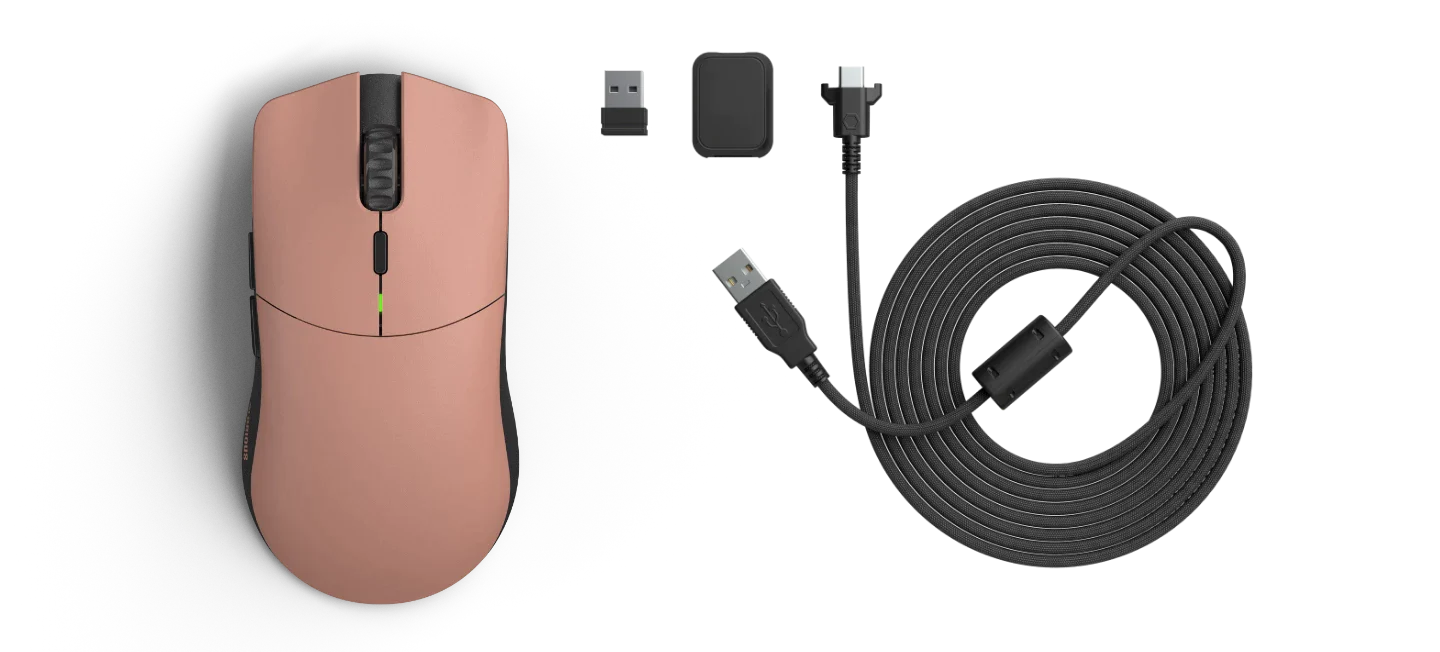 Glorious Forge Model O Pro Wireless Gaming Mouse