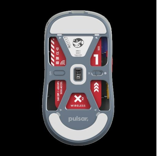 Pulsar Rotobox2 Exclusive Wireless Gaming Mouse