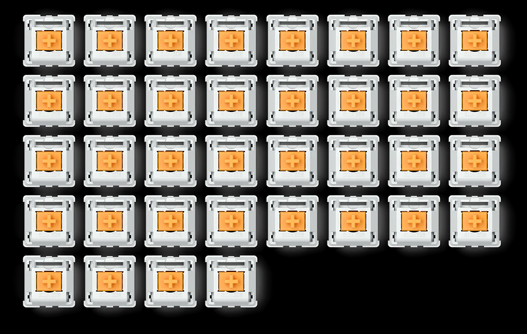 Glorious Panda Mechanical Switches
