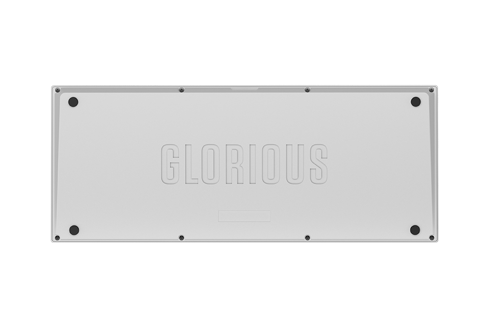 Glorious Gmmk Pro White Ice Prebuilt Keyboard