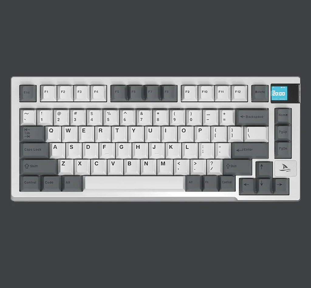 DARMOSHARK K8 Three-Mode Mechanical Keyboard