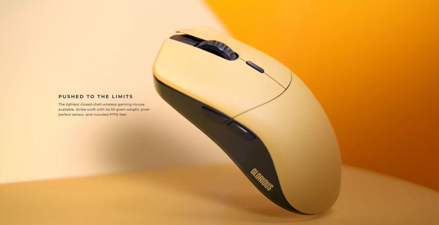 GLORIOUS FORGE MODEL O PRO WIRELESS GAMING MOUSE