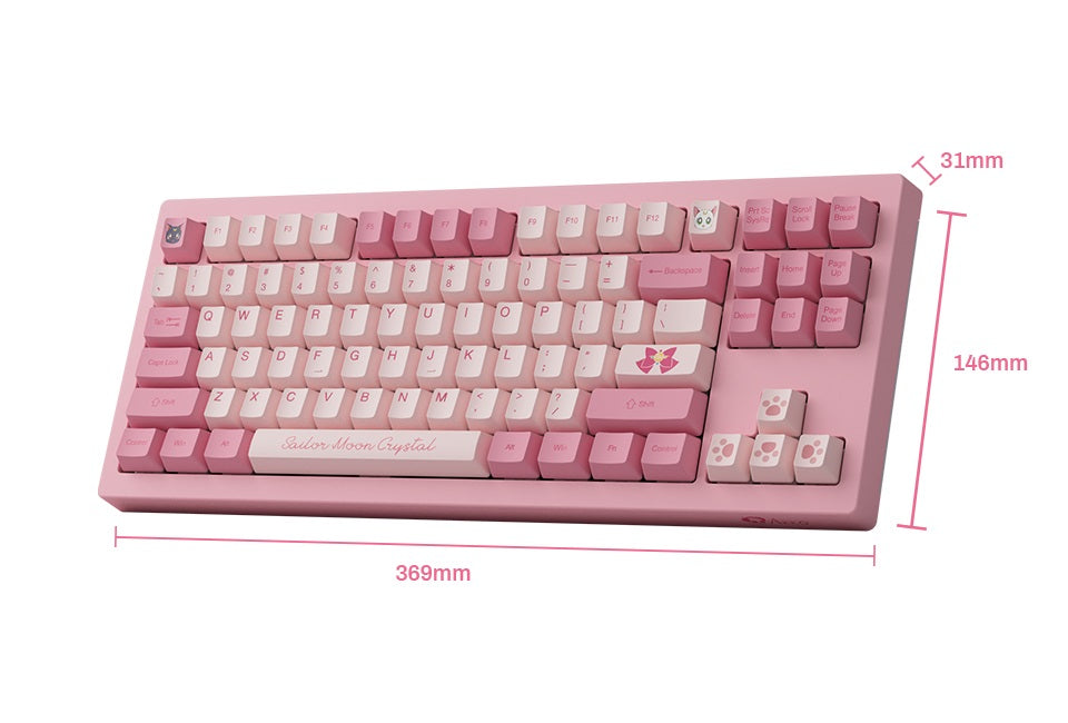 AKKO Sailor Moon Crystal 5087B V2 Keyboard [Fairy Switches]