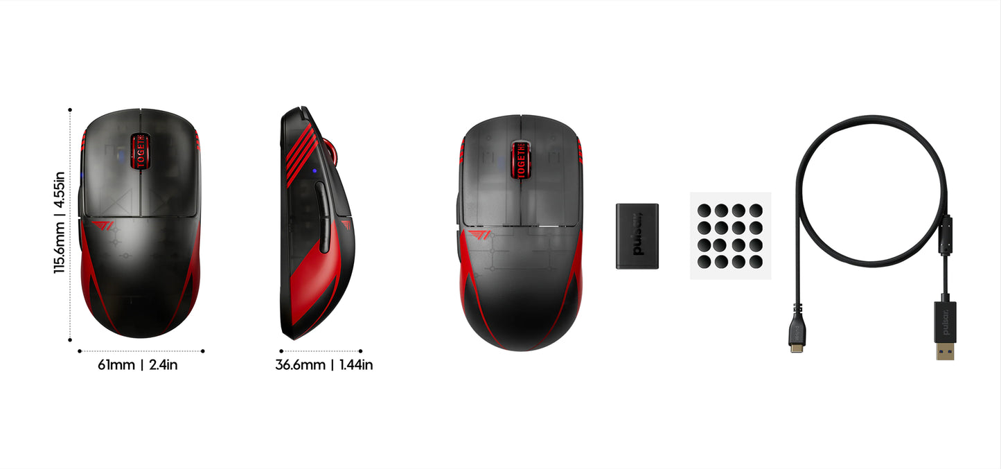 Pulsar [T1 Edition] X2 CrazyLight Gaming Mouse