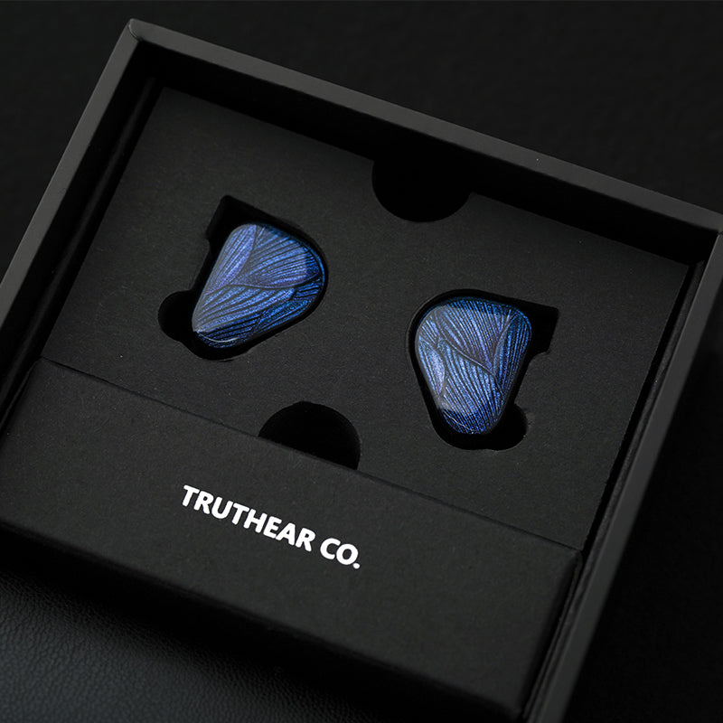 Truthear x Crinacle Zero:BLUE2 Dual Dynamic Drivers In-ear Headphone w/ Mic