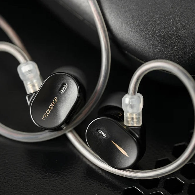 MOONDROP CHU III 10mm Dynamic Driver In-ear Headphone (without mic)