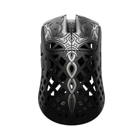 WAIZOWL TRIAINA Fiberglass-Carbon Gaming Mouse.