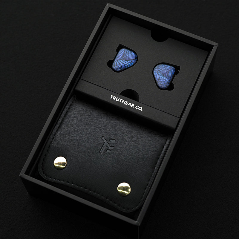 Truthear x Crinacle Zero:BLUE2 Dual Dynamic Drivers In-ear Headphone w/ Mic