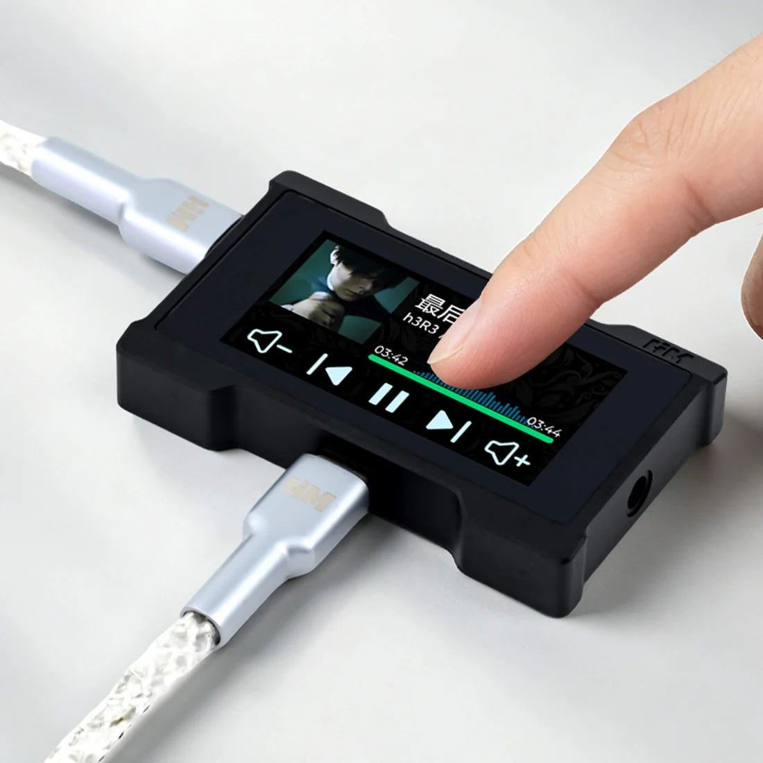 HM Lab - AudioX 8K USB HUB Gaming Dac
