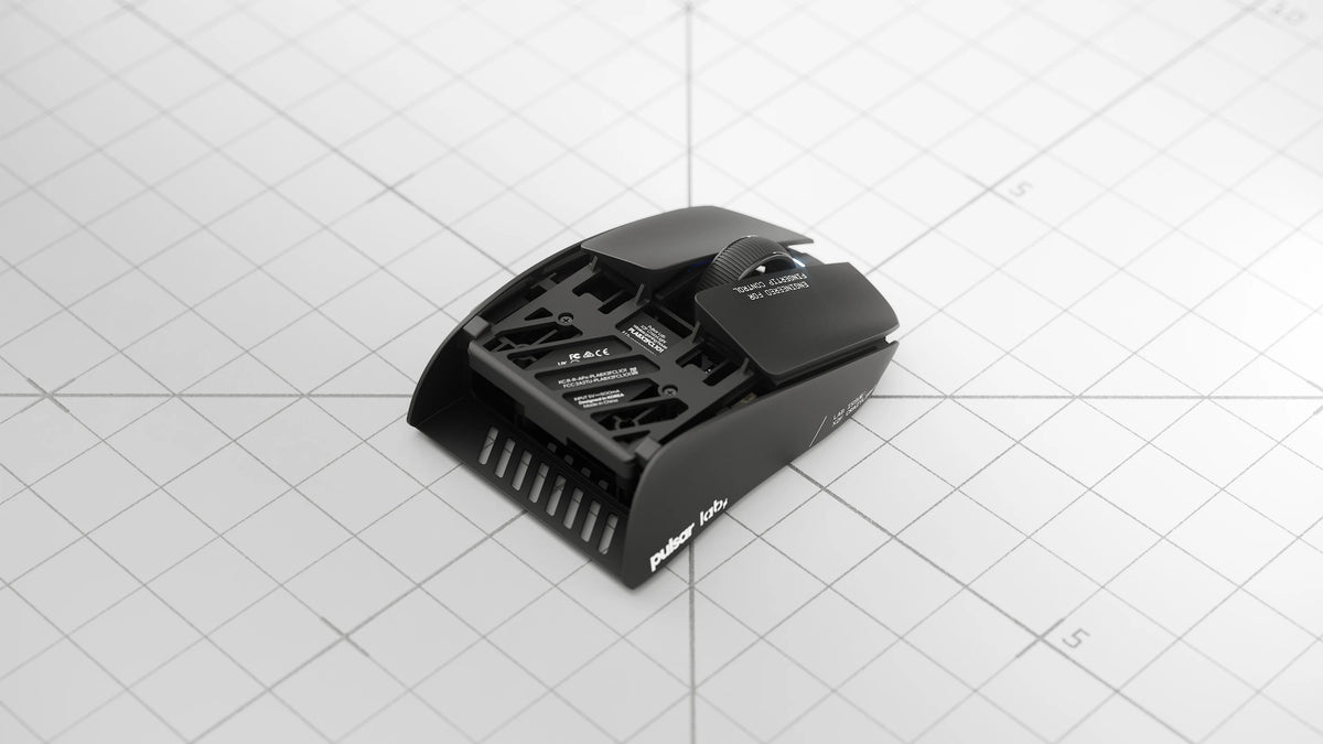 Pulsar LAB X2F CrazyLight Wireless Gaming Mouse