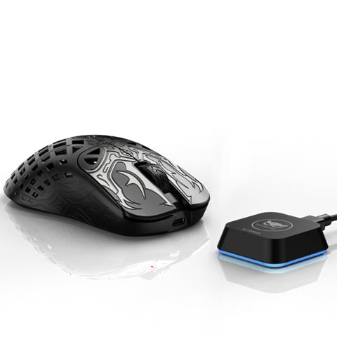WAIZOWL TRIAINA Fiberglass-Carbon Gaming Mouse.