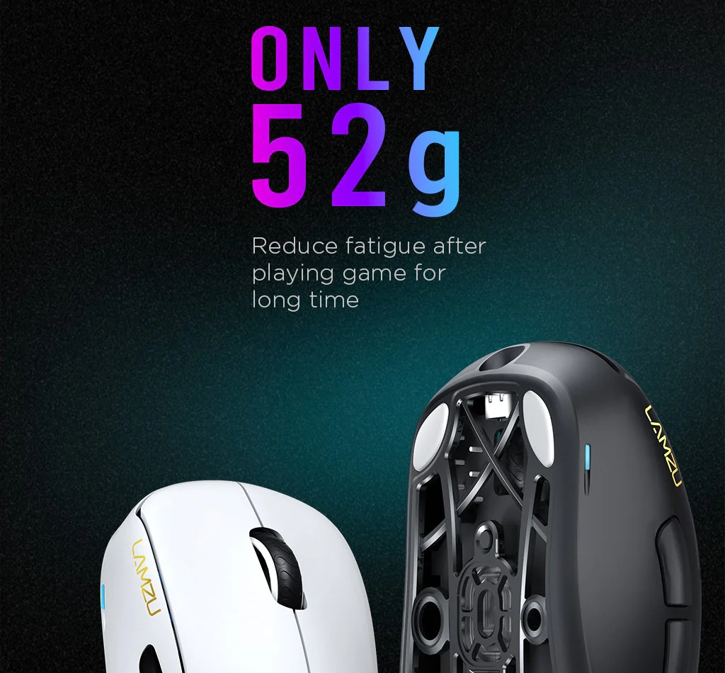 Lamzu Thorn (4K Compatible) Wireless Gaming Mouse