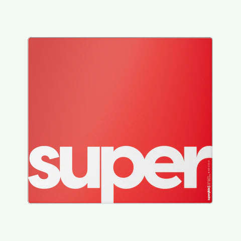 PULSAR Superglide3 Glass Mousepad XLE - Type S