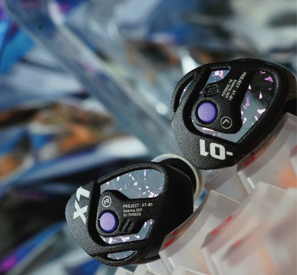 Tangzu Xue Tao 10mm Single Dynamic Driver Glass Diaphragm Unit Gaming In-Ear Monitor