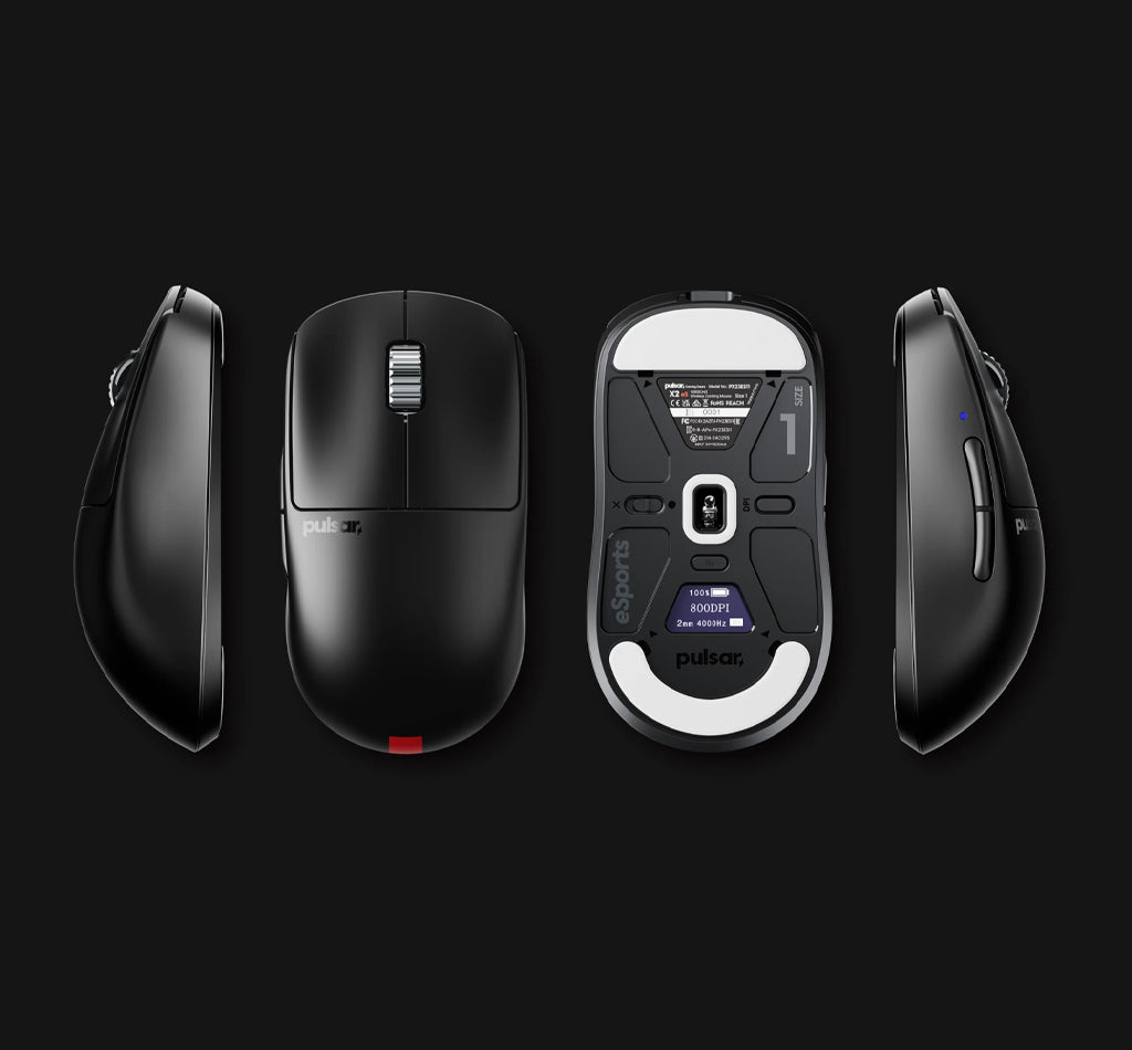 Pulsar X2 v3 eS Mini Wireless Gaming Mouse – Rotoboxph