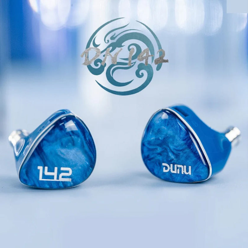Dunu DN142 1DD + 4BA + 2 Planar Tribrid Drivers IEMs