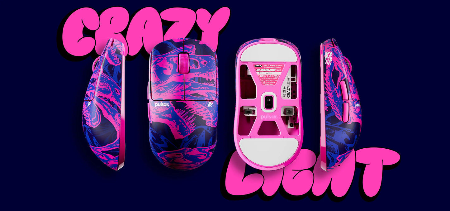 Pulsar [PRX Edition] X2 CrazyLight Gaming Mouse
