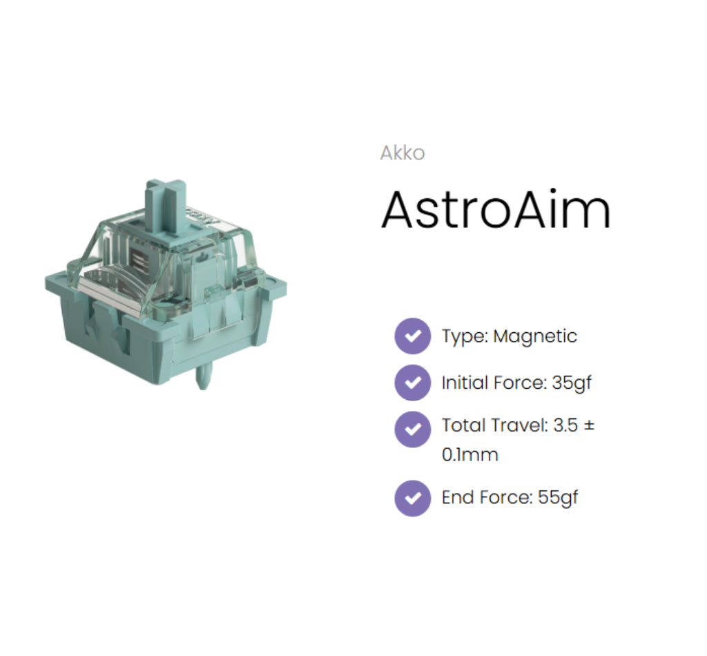 Akko AstroAim Magnetic Switch