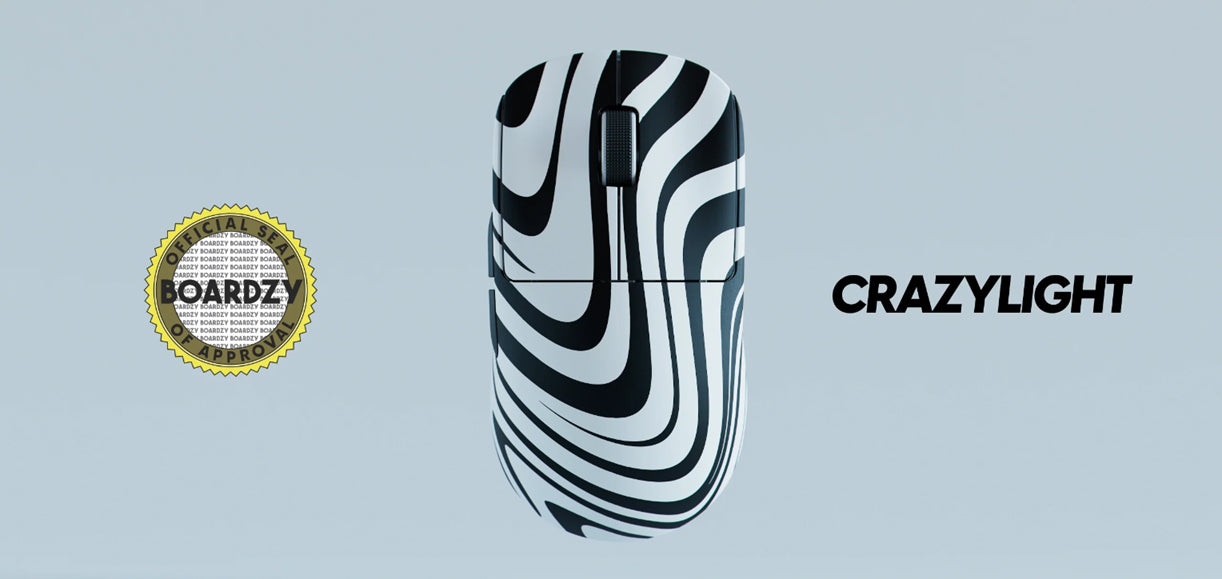 Pulsar [Boardzy Edition] X2 CrazyLight Gaming Mouse