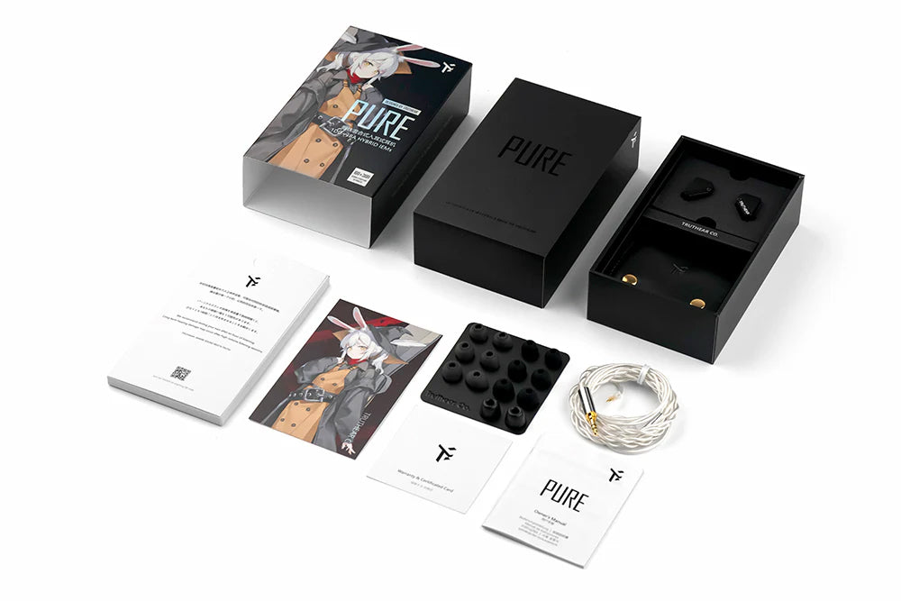 Truthear Pure 1DD+3BA In-ear Headphone