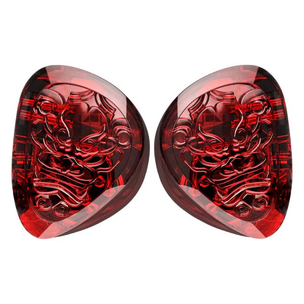 TANGZU WANER SG 2 Red Lion Edition 10mm PET Single Dynamic In-Ear Earphones