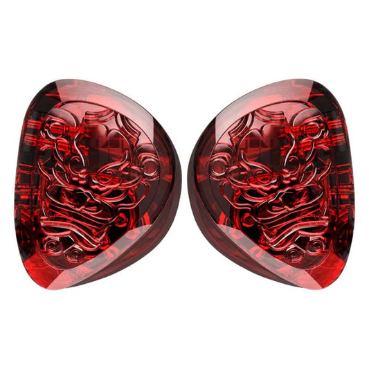 TANGZU WANER SG 2 Red Lion Edition 10mm PET Single Dynamic In-Ear Earphones