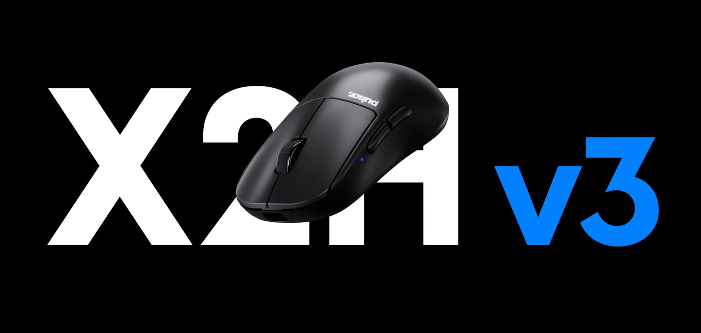 Pulsar X2H v3 Wireless Gaming Mouse [Medium]